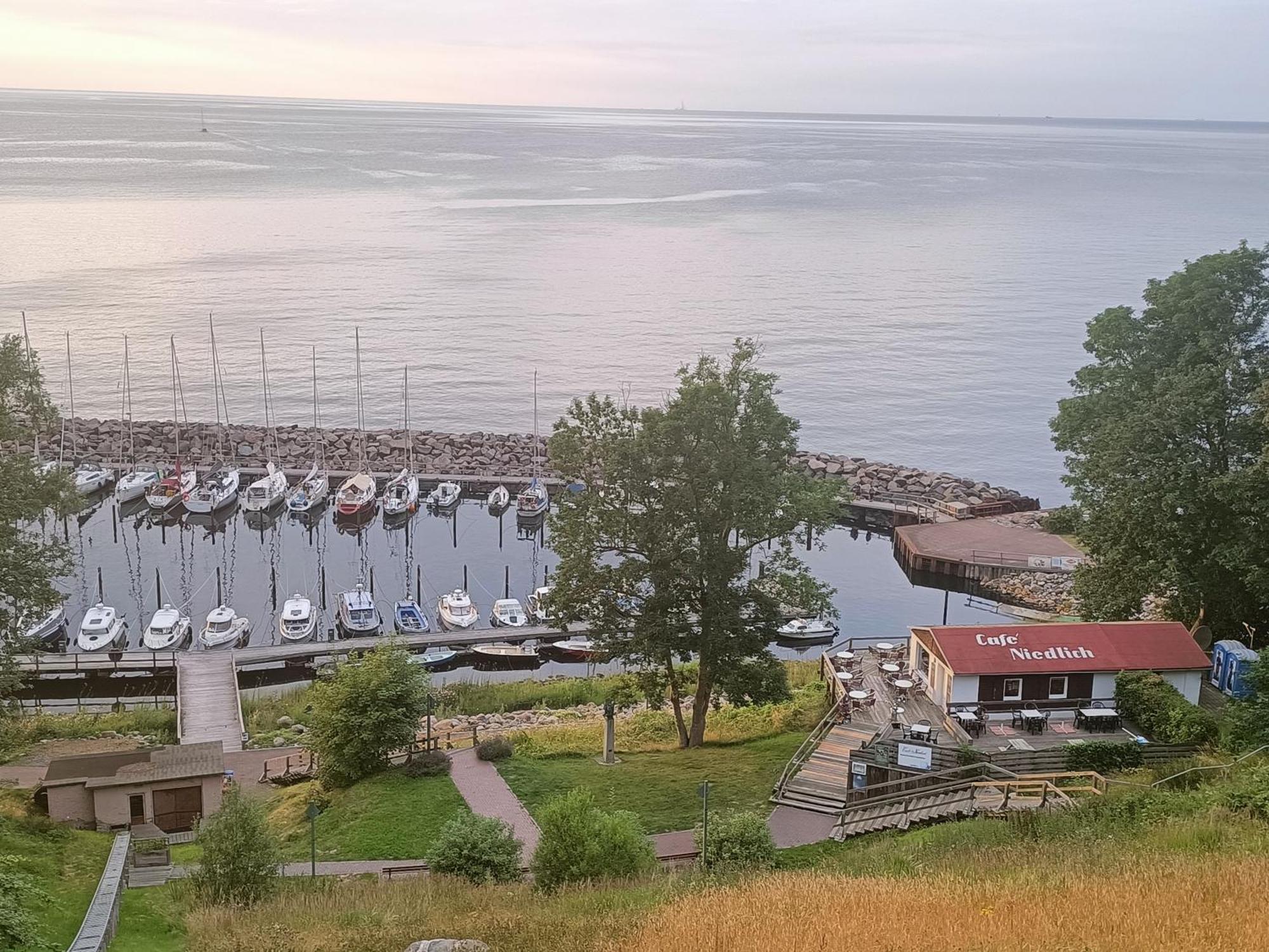 Ferienhaus Erholung Villa Nipmerow Buitenkant foto