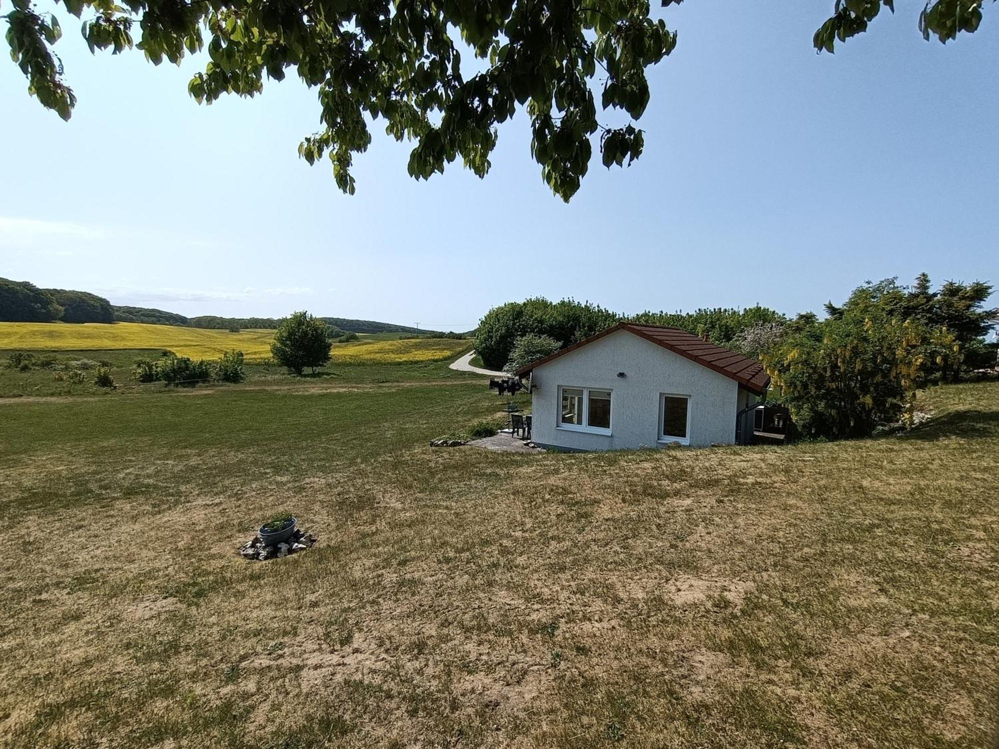 Ferienhaus Erholung Villa Nipmerow Buitenkant foto