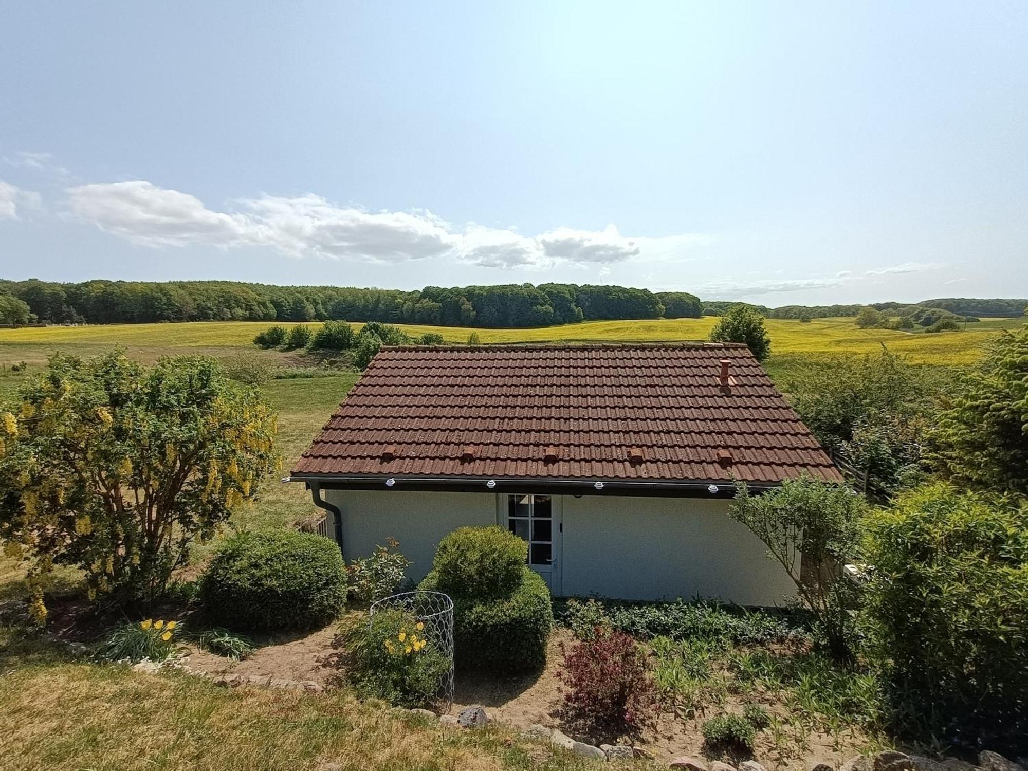 Ferienhaus Erholung Villa Nipmerow Buitenkant foto