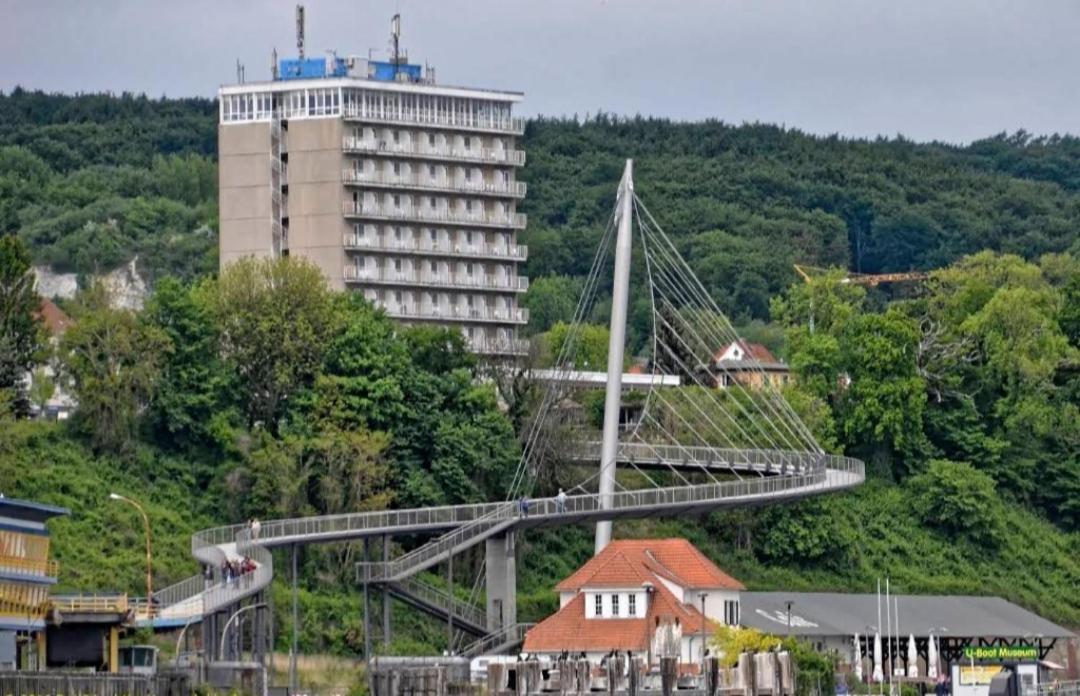 Ferienhaus Erholung Villa Nipmerow Buitenkant foto