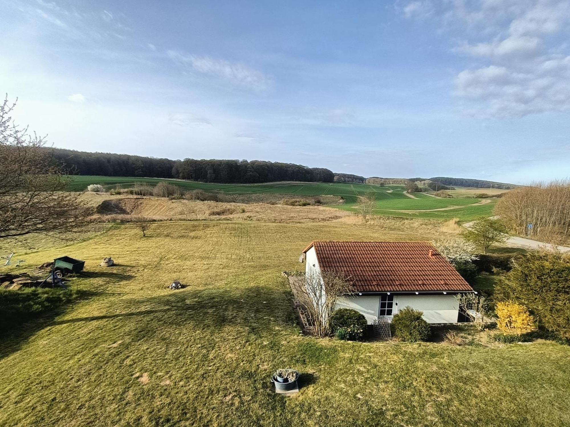 Ferienhaus Erholung Villa Nipmerow Buitenkant foto