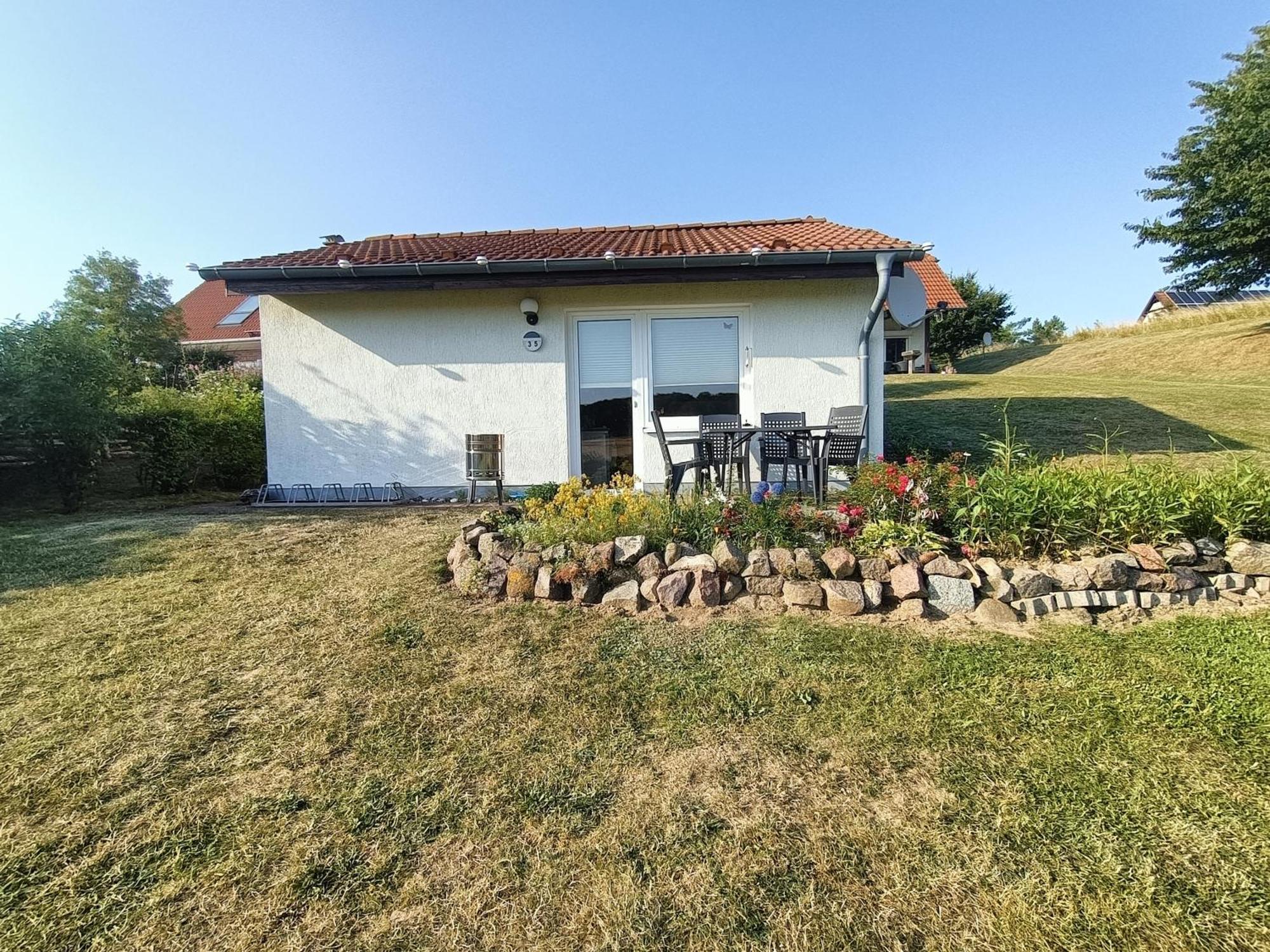 Ferienhaus Erholung Villa Nipmerow Buitenkant foto